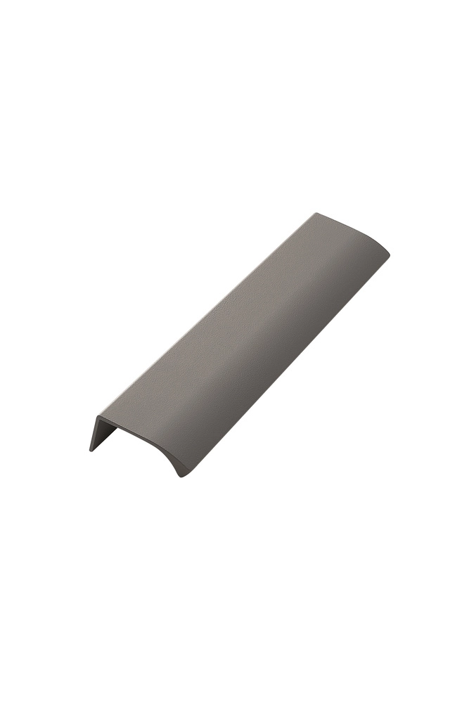 Furnipart - Edge Straight - greb i Aluminium Grå NCS 5000-N m/ struktur CC
